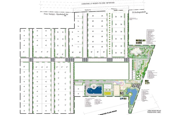 Kolte Patil Vadgaon Khurd Master Plan